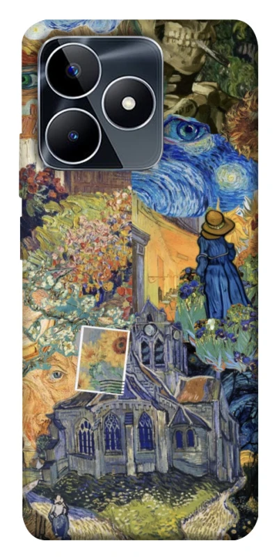Чехол на Realme C53 Van Gogh collage фото 1 из 1