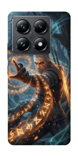 Чехол на Xiaomi 14T Pro Witcher V1 фото 1 из 1