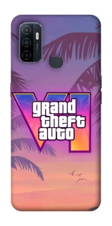 Чехол на Oppo A53 / A32 / A33 GTA ver.3 фото 1 из 1