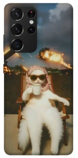 Чохол на Samsung Galaxy S21 Ultra Exploding Kittens ver.1 фото 1 з 1