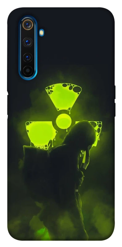 Чохол на Realme 6 Pro Радіація v2 фото 1 з 1