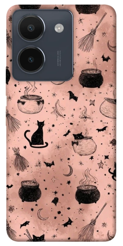 Чохол на Vivo Y36 Halloween Style ver.2 фото 1 з 1