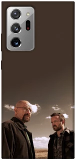 Чехол на Samsung Galaxy Note 20 Ultra Breaking Bad фото 1 из 1
