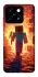 Чохол на ZTE Blade A55 4G Minecraft adventure фото 1 з 1