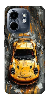 Чехол на Infinix Smart 9 4G / Hot 50i Drawn Porsche фото 1 из 1