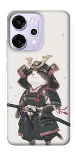 Чохол на Oppo Reno 14 Pro Samurai Cat Warrior фото 1 з 1
