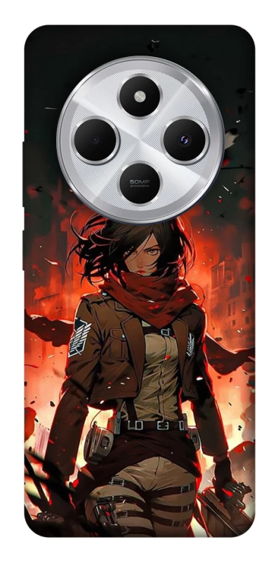 Чохол на Xiaomi Redmi 14C / Poco C75 Mikasa v2 фото 1 з 1