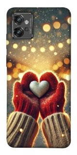 Чехол на Motorola Moto G32 Heart in hand фото 1 из 1