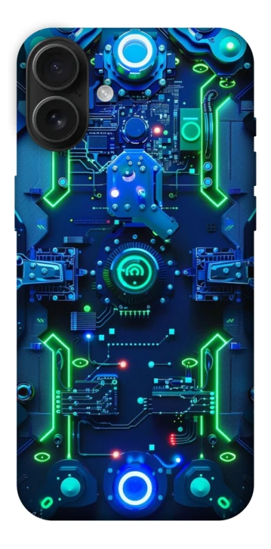 Чехол на Apple iPhone 16 Plus CyberPhone v3 фото 1 из 1