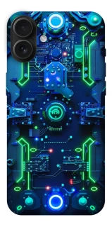 Чехол на Apple iPhone 16 Plus CyberPhone v3 фото 1 из 1
