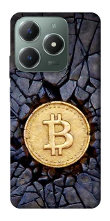 Чохол на Realme C61 Bitcoin cracks фото 1 з 1