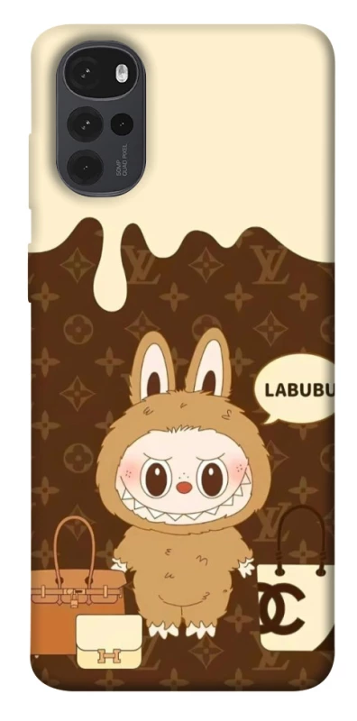Чохол на Motorola Moto G22 Labubu LV фото 1 з 1