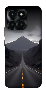 Чехол на Huawei Honor X6a Black mountains фото 1 из 1