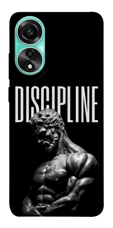 Чохол на Oppo A78 4G Discipline v2 фото 1 з 1