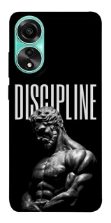 Чохол на Oppo A78 4G Discipline v2 фото 1 з 1