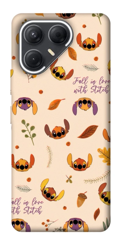 Чохол на TECNO Pova 7 Fall in love with Stitch фото 1 з 1