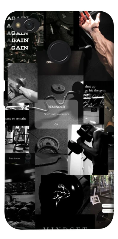 Чехол на Xiaomi Redmi 4X Mindset фото 1 из 1