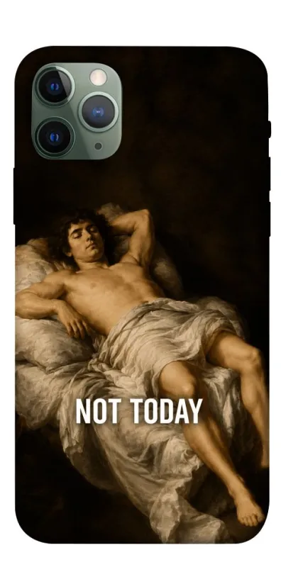 Чохол на Apple iPhone 11 Pro (5.8") Not Today фото 1 з 1