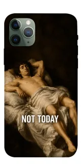 Чохол на Apple iPhone 11 Pro (5.8") Not Today фото 1 з 1
