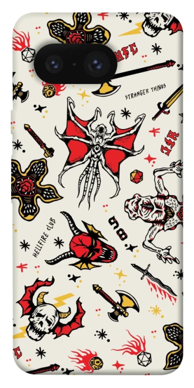 Чохол на Google Pixel 8 Stranger Things ver.2 фото 1 з 1