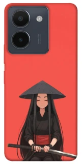 Чохол на Vivo Y36 Red samurai фото 1 з 1