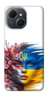 Чохол на TECNO Spark 40C Flowering Ukraine фото 1 з 1