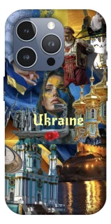 Чохол на Apple iPhone 16 Pro Max Ukraine style ver.3 фото 1 з 1