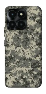 Чехол на Huawei Honor X6a Camouflage v25 фото 1 из 1