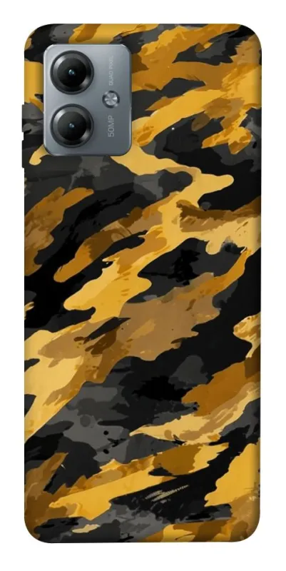 Чохол на Motorola Moto G14 camouflage v3 фото 1 з 1