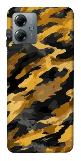 Чохол на Motorola Moto G14 camouflage v3 фото 1 з 1