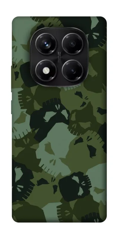 Чохол на Xiaomi Redmi Note 14 Pro 5G Camouflage v31 фото 1 з 1