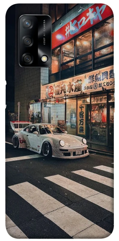 Чохол на Oppo A74 4G Tokyo Porsche фото 1 з 1