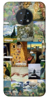 Чохол на Nokia G50 Art collage ver.8 фото 1 з 1