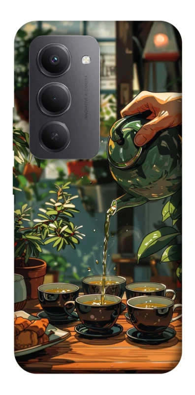 Чохол на Xiaomi Redmi 15 (Global) Tea time фото 1 з 1