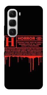 Чохол на Infinix Hot 60i Horror Halloween фото 1 з 1