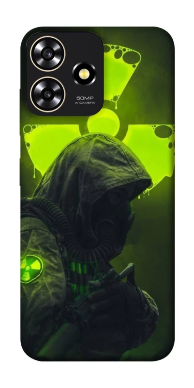 Чохол на ZTE Blade A73 4G Радіація v5 фото 1 з 1