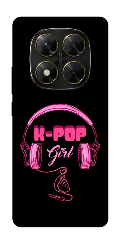 Чохол на Xiaomi Poco X7 K-pop girl фото 1 з 1