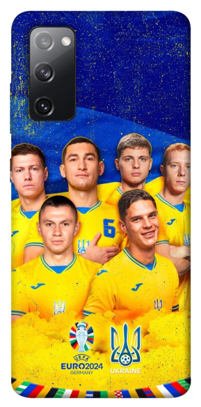 Чехол на Samsung Galaxy S20 FE Сбоная Украины v2 фото 1 из 1