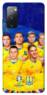 Чехол на Samsung Galaxy S20 FE Сбоная Украины v2 фото 1 из 1