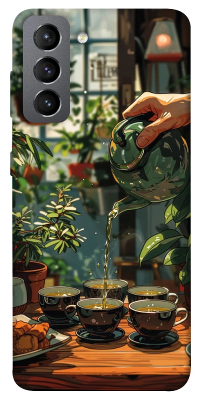 Чехол на Samsung Galaxy S21 FE Tea time фото 1 из 1