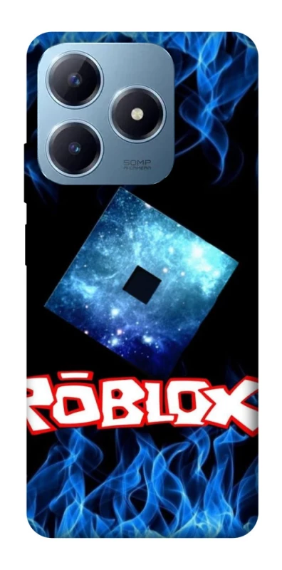 Чохол на Realme C63 Roblox Galaxy Flame Logo фото 1 з 1