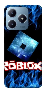 Чехол на Realme C63 Roblox Galaxy Flame Logo фото 1 из 1
