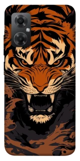 Чехол на Xiaomi Redmi Note 11R cool tiger фото 1 из 1