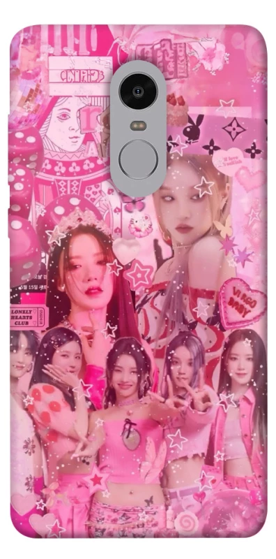 Чохол на Xiaomi Redmi Note 4X / Note 4 (Snapdragon) (G)I-DLE v2 фото 1 з 1