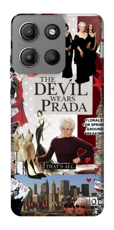 Чохол на Motorola Moto G15 Power Fashion collage ver.15 фото 1 з 1