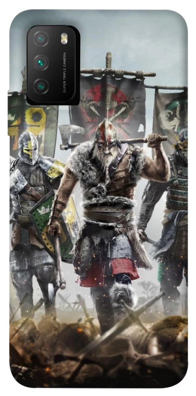 Чехол на Xiaomi Poco M3 Vikings v4 фото 1 из 1