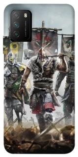 Чехол на Xiaomi Poco M3 Vikings v4 фото 1 из 1