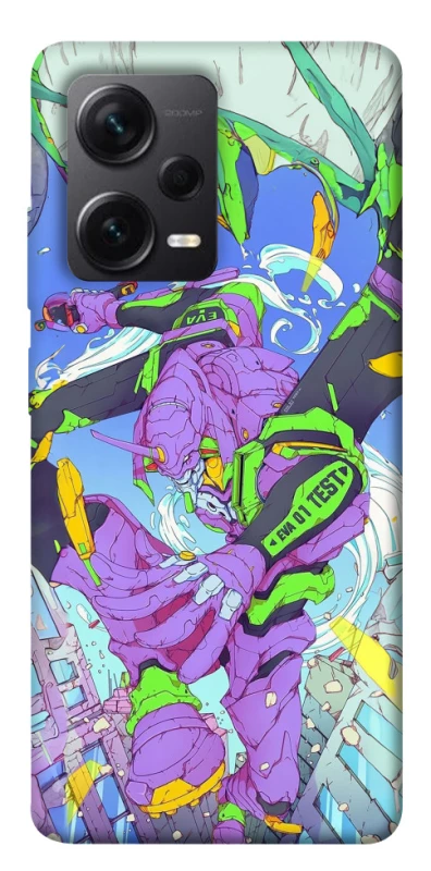 Чохол на Xiaomi Redmi Note 12 Pro+ 5G Євангеліон v2 фото 1 з 1