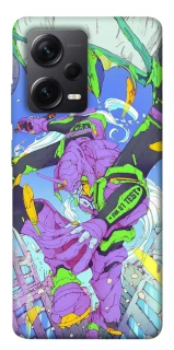 Чохол на Xiaomi Redmi Note 12 Pro+ 5G Євангеліон v2 фото 1 з 1