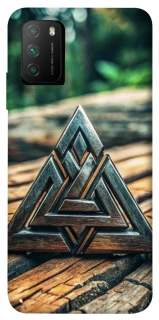 Чехол на Xiaomi Poco M3 Valknut ver.2 фото 1 из 1